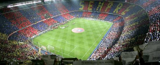 Barcelona Camp Nou Estadios de fútbol en España estadio más grande de europa
