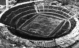 Estadio centenario 1930 mundial uruguay futbol retro historia gloriosa